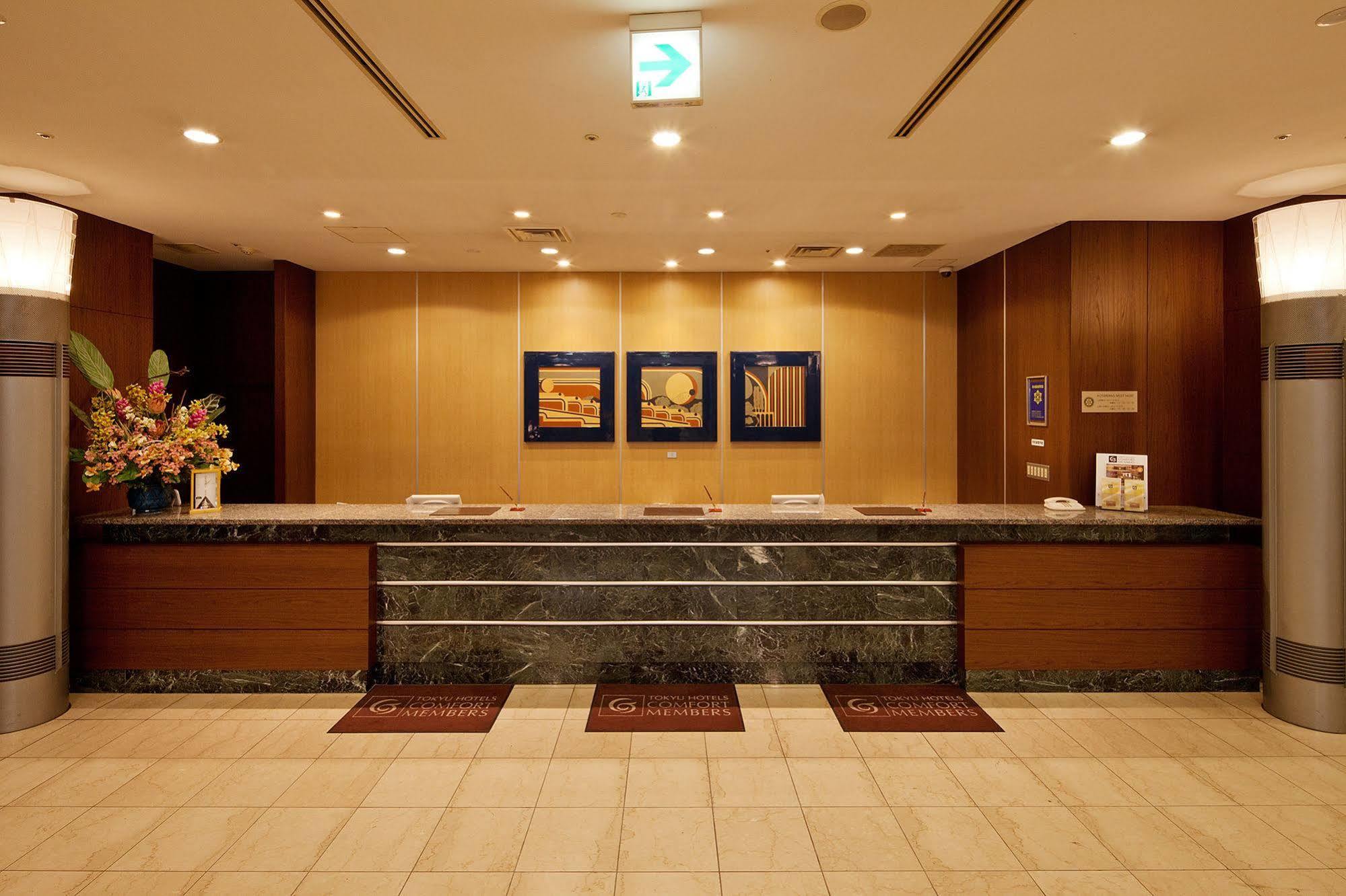 Ueda Tokyu Rei Hotel Zewnętrze zdjęcie